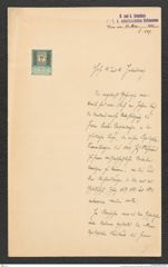 k.k. naturhistorisches Hofmuseum, Intendanzakten 1885-1896 (Hauer), Aktenzahl Z.229/1893, Seite 1